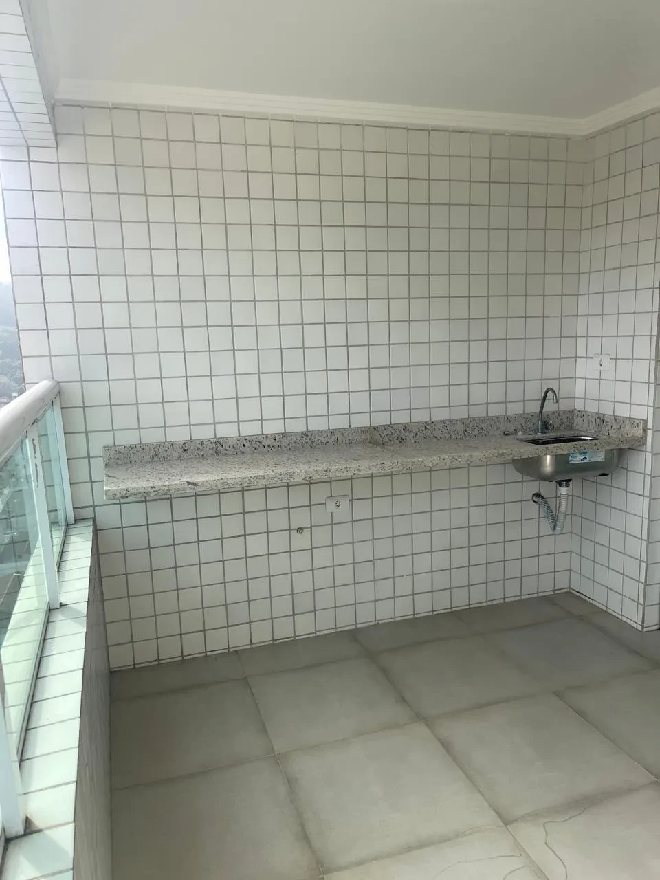 Imagem Apartamento com 1 Quarto à Venda, 57 m² em Canto do Forte - Praia Grande
