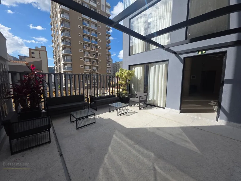 Imagem Apartamento a venda com varanda gourmet no Centro de Poços de Caldas mg