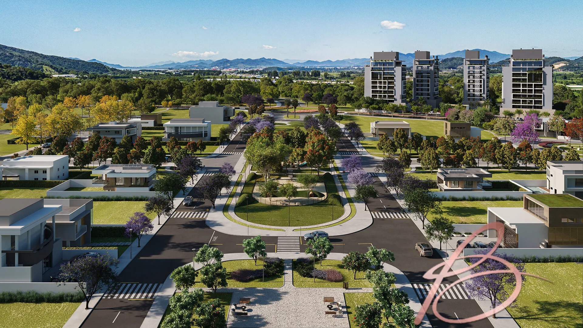 Imagem Terreno em Bairro planejado Flores de Sal, Tijucas/SC
