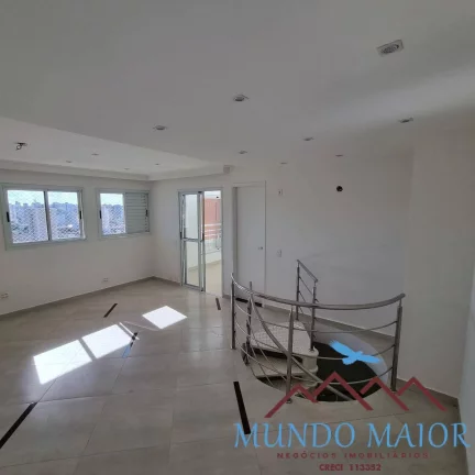 Imagem COBERTURA DUPLEX CENTRO -103M2 - 3 DORMITIOS - 2 VAGAS +CLOSET -R$ 700.000