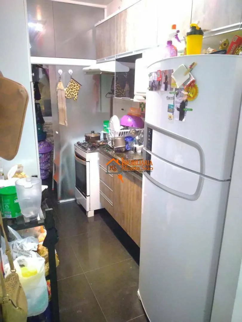 Imagem Apartamento com 2 dormitórios à venda, 45 m² por R$ 350.000,00 - Ponte Grande - Guarulhos/SP