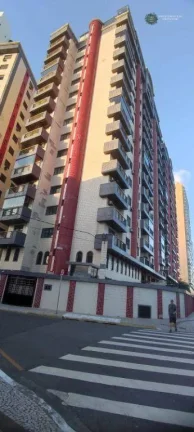 Imagem Apartamento com 2 dormitórios para alugar, 86 m² por R$ 4.000,02/mês - Vila Guilhermina - Praia Grande/SP