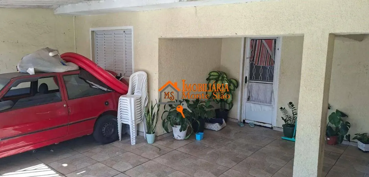 Imagem Casa com 5 dormitórios à venda, 150 m² por R$ 636.000 - Jardim Eliana - Guarulhos/SP