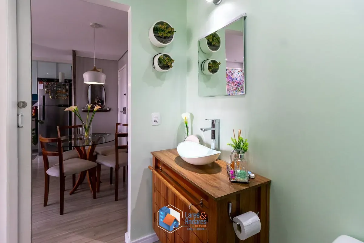 Imagem Apartamento para venda em Jardim da Glória com 1 quarto, sendo 1 suíte, 42m²