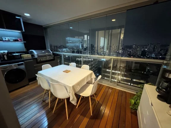 Imagem APARTAMENTO 78m² - 2 DORMITÓRIOS ( 1 SUITE ) - 2 VAGAS - CHACARA SANTO ANTONIO