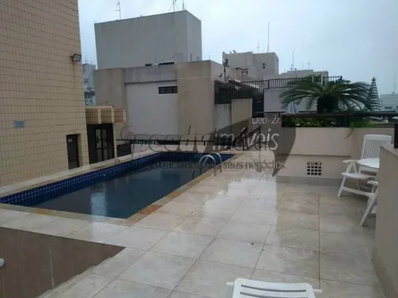 Imagem Apartamento para venda em Santos, Rua Particular Lelia.