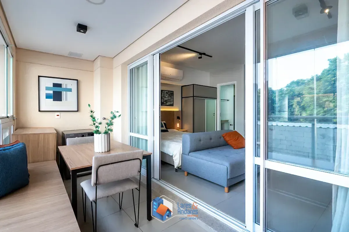 Imagem Studio para venda em Campo Belo com 1 quarto, 40m²
