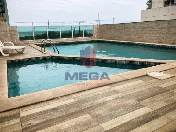 Imagem Apartamento 3 Quartos com 1 Suíte - Frente para o Mar Com Preço de 2 Quartos