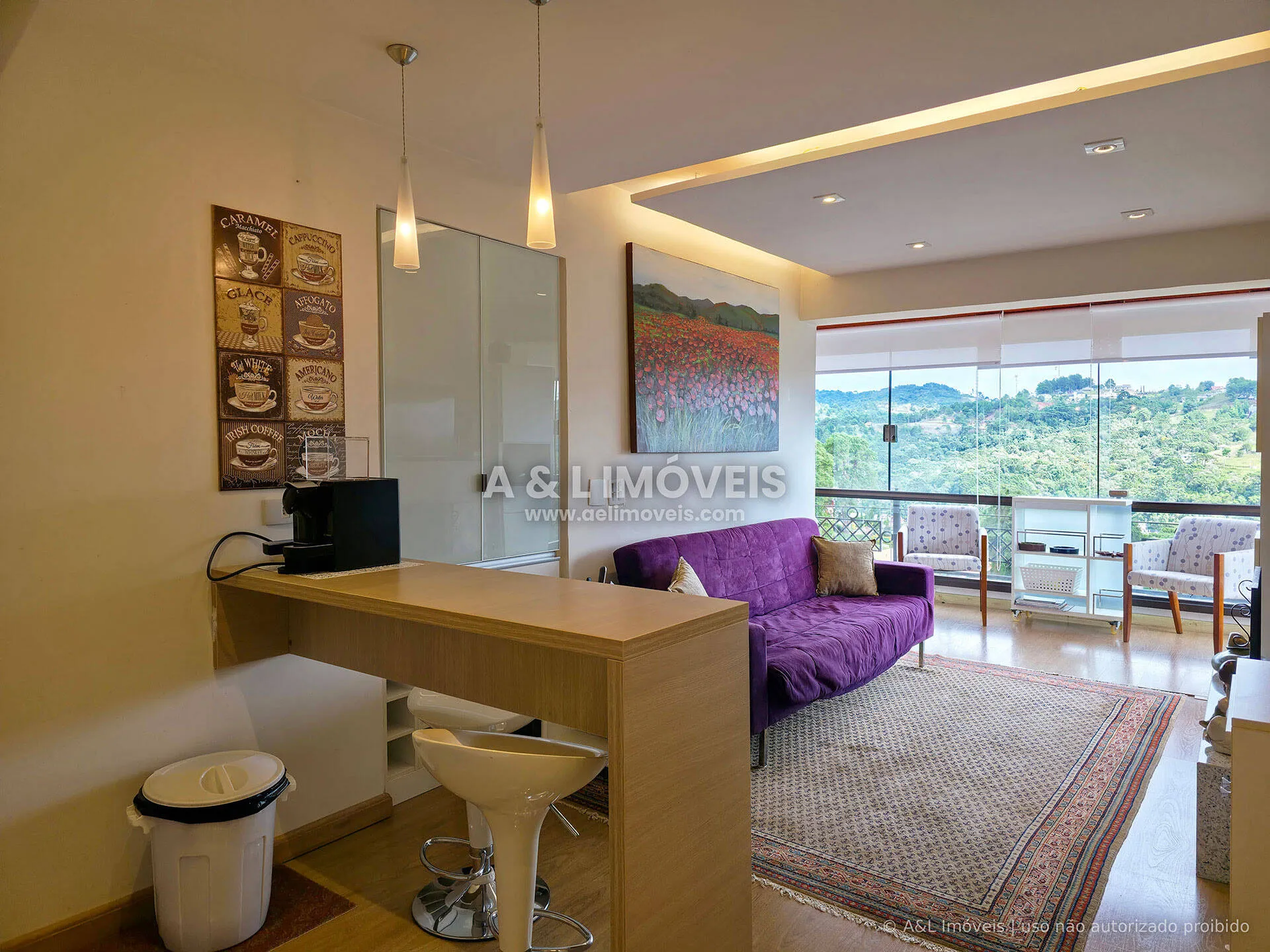 Imagem Flat Duplex Vila Everest | Campos do Jordão | 2 Suítes e Varandas