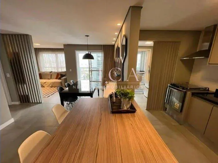 Imagem Apartamento com 1 dormitório para venda, 67 m² por R$ 1.191.000 Alphaville
