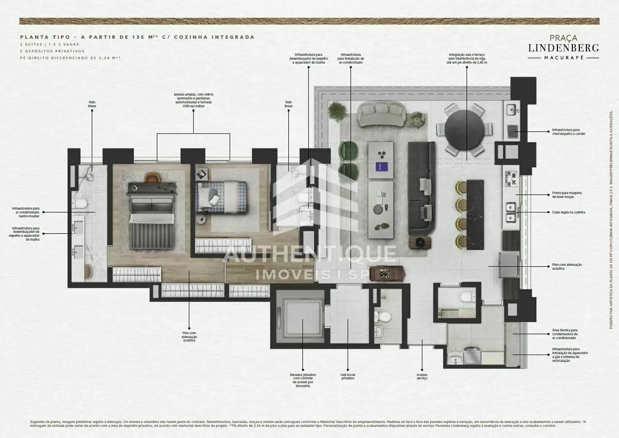 Imagem PRACA LINENBERG MACURAPE - Apartamento à venda em São Paulo/SP