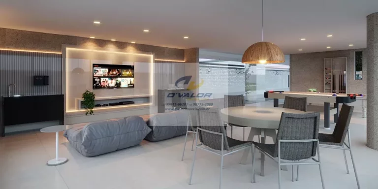 Imagem Vendo apartamentos de alto padrão na beirar mar da Praia do Seixas, com 2 e 3 qts + área de lazer de Resort