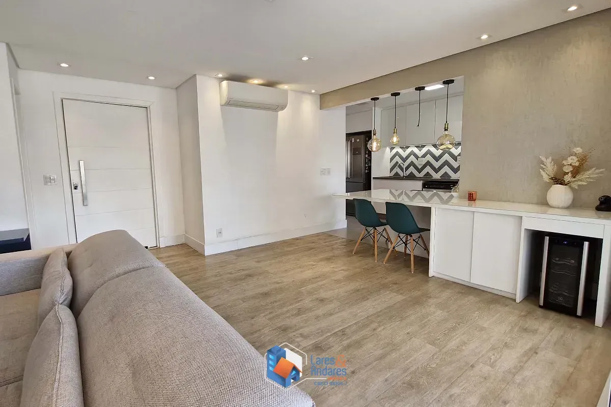 Imagem Apartamento para venda em Brooklin com 3 quartos, sendo 3 suítes, 164m²