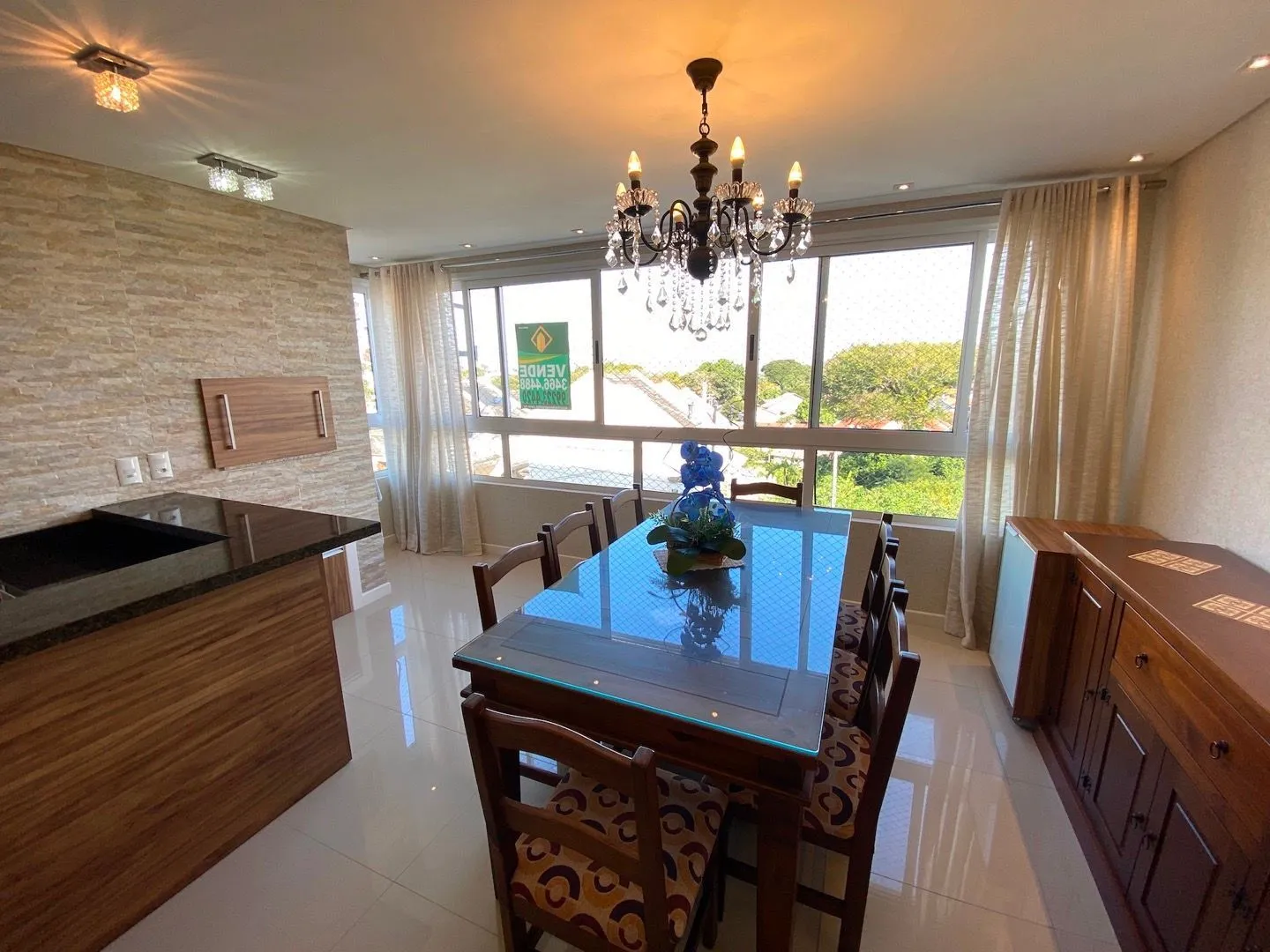 Imagem OPORTUNIDADE: Apartamento com 3 dormitórios MOBILIADO, 90 m² por R$ 675.000 - Nossa Senhora das Graças - Canoas/RS