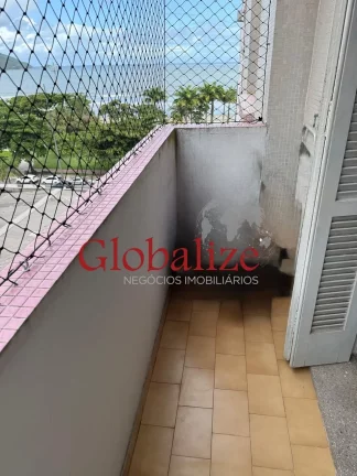 Imagem Apartamento 2 dormitórios, frente mar, sacada no bairro Boqueirão em Santos por R$ 370.000,00