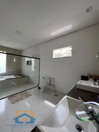 Imagem Chácara / Casa alto padrão em condomínio fechado em Iapu - Condomínio Cantos da Mata
