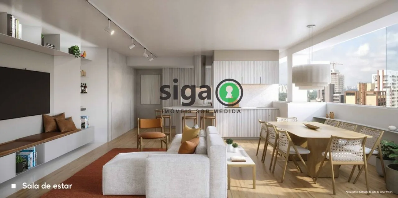 Foto do imóvel Apartamento para venda em Pinheiros 02 suítes, São Paulo - SP
