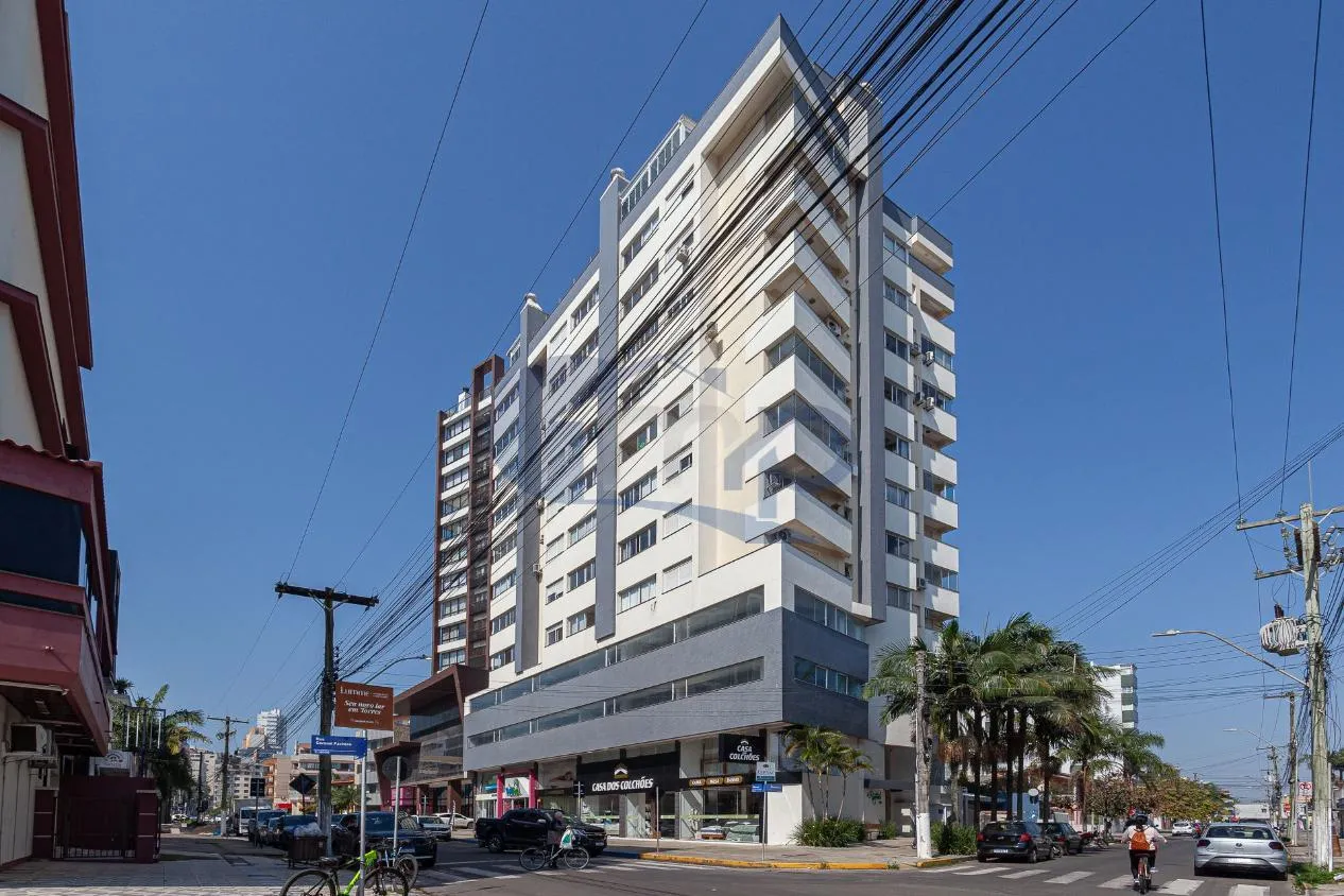 Foto do imóvel Apartamento a venda com 2 dormitorios no centro de Torres/RS em Rua Coronel Pacheco