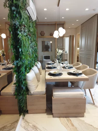 Imagem Jardim Imperador | 2 dormitórios | 1 suíte | sacada Gourmet | 1 vaga | 56mts
