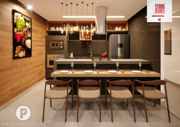 Imagem 02 Quartos [61m²] ÷ em 100 meses, próx. ao Vera Arruda e Tor