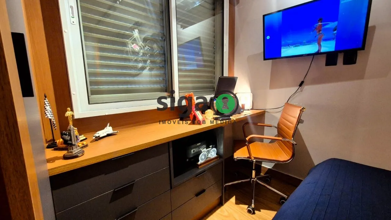 Imagem APARTAMENTO STUDIO MOBILIADO E DECORADO PARA VENDA NA RUA TUIM MOEMA PASSAROS
