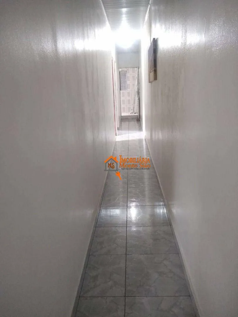 Imagem Sobrado com 4 dormitórios à venda, 120 m² por R$ 405.000 - Jardim Jovaia - Guarulhos/SP