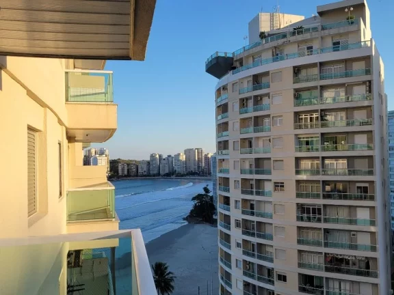 Foto do imóvel PITANGUEIRAS – NA QUADRA DA PRAIA, EXCELETE APARTAMENTO COM LINDA VISTA MAR, ANDAR ALTO, CLARO E SUPER AREJADO, PRÉDIO RECÉM REFORMADO.