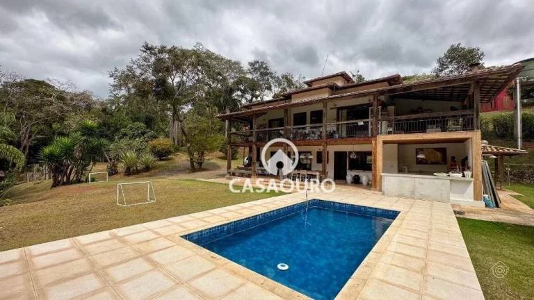 Imagem Casa à venda, 360 m² por R$ 1.950.000,00 - Pasargada - Nova Lima/MG