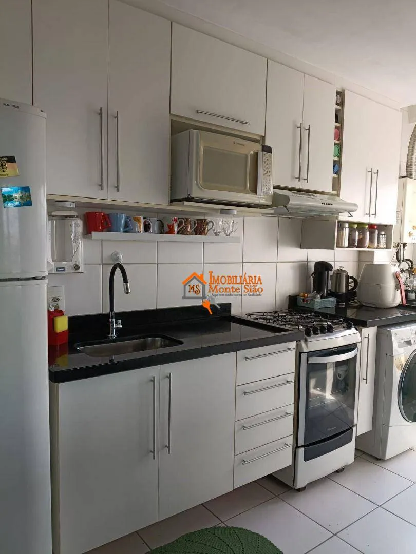 Imagem Apartamento com 2 dormitórios à venda, 47 m² por R$ 359.000,00 - Jardim Bela Vista - Guarulhos/SP