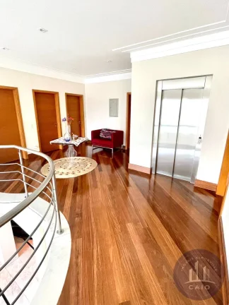 Imagem Mansão com 5 suítes à venda, 720 m² por R$ 8.494.000 - Alphaville