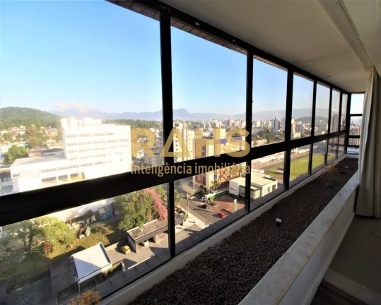 Imagem Cobertura Duplex no bairro América com 375 m² privativos próximo ao SESI e Giassi. 4 suítes send...
