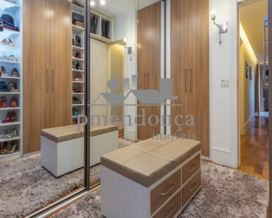 Imagem Vila Romana , apartamento decorado e reformado, 4 suites, 5 vagas, deposito, lazer club