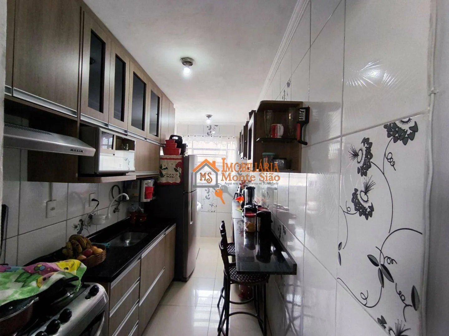 Imagem Apartamento com 2 dormitórios à venda, 45 m² por R$ 245.000,00 - Taboão - Guarulhos/SP
