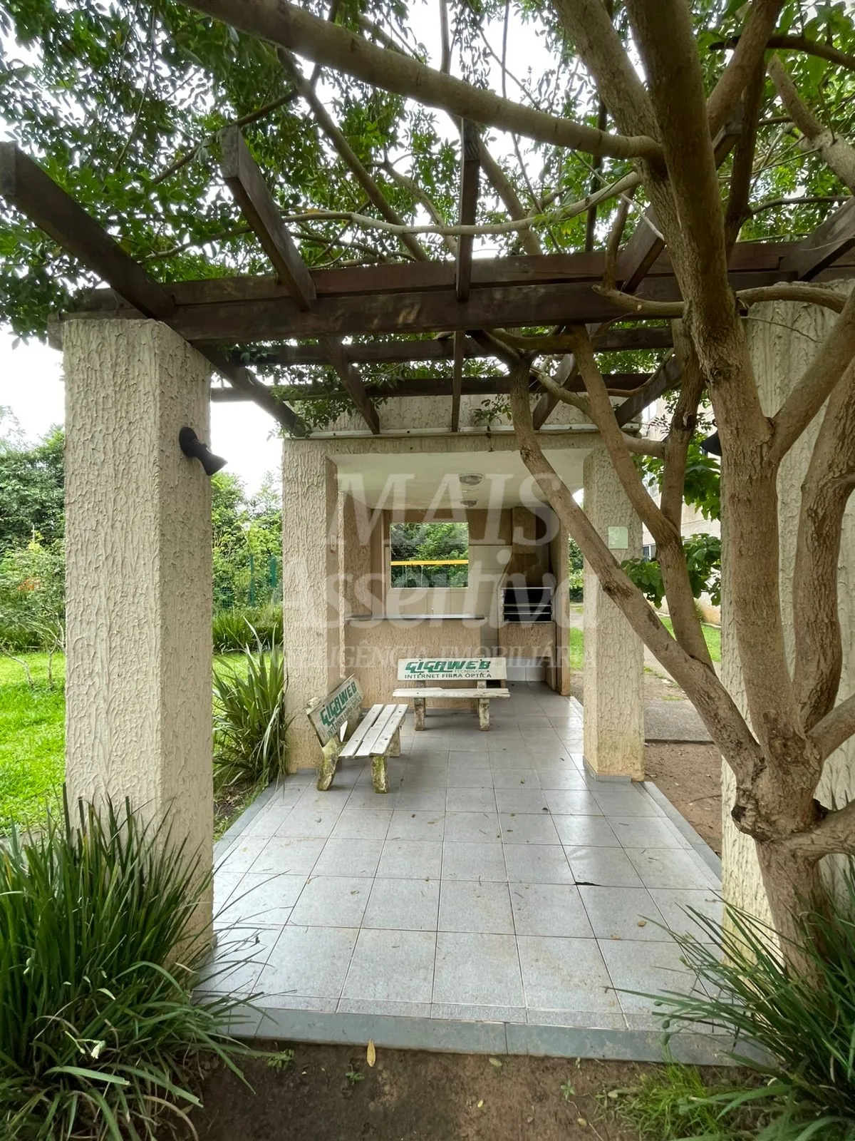 Imagem Apartameto térreo para venda no Residencial Alto Paraiso.