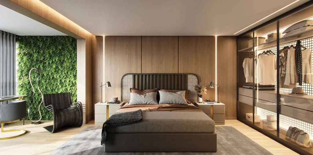 Imagem Edifício Haute Brooklin by ez, apartamento com 4 quartos em Brooklin São Paulo SP, apartment in São Paulo Brazil, apartamento 4 suítes em Brooklin Sp
