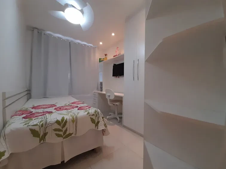 Imagem Apartamento com 3 Quartos à Venda, 70 metros em Freguesia (Jacarepaguá) - Rio de Janeiro