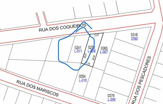 Imagem Terreno à venda, 408 m² por R$ 782.999,00 - Ponta do Seixas - João Pessoa/PB