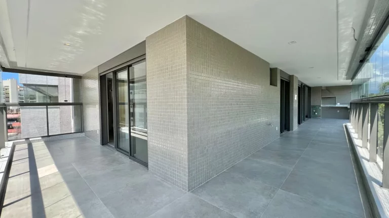 Imagem Apartamento com 4 dormitórios (3 suítes) à venda, 160 m² por R$ 4.800.000 - Riviera Módulo 7 - Bertioga/SP