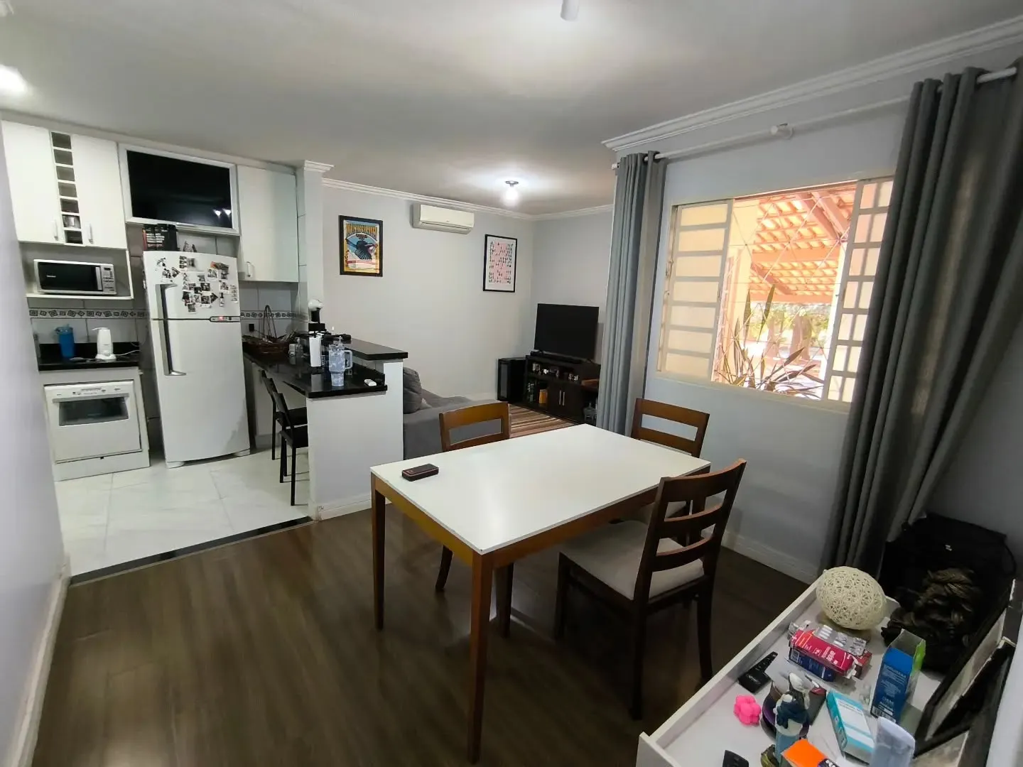 Imagem Casa 3/4 C Suite Com Quintal No Recanto Dos Passaros