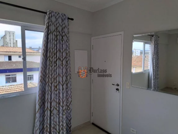 Imagem Apartamento com 2 dormitórios à venda, 63 m² por R$ 440.000 - Macuco - Santos/SP