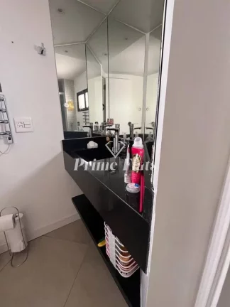 Imagem Flat disponível para venda no Hotel Paulista Wall Street na Bela Vista, com 55m², 1 dormitório e 1 vaga de garagem