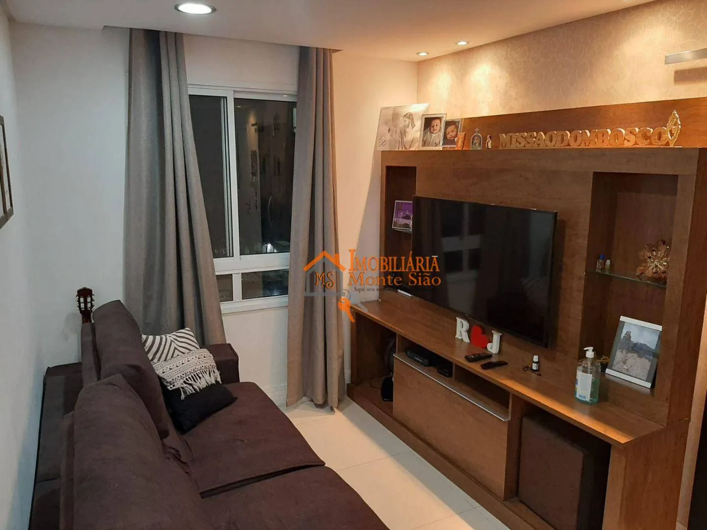 Imagem Apartamento com 2 dormitórios à venda, 50 m² por R$ 310.000,00 - Centro - Guarulhos/SP