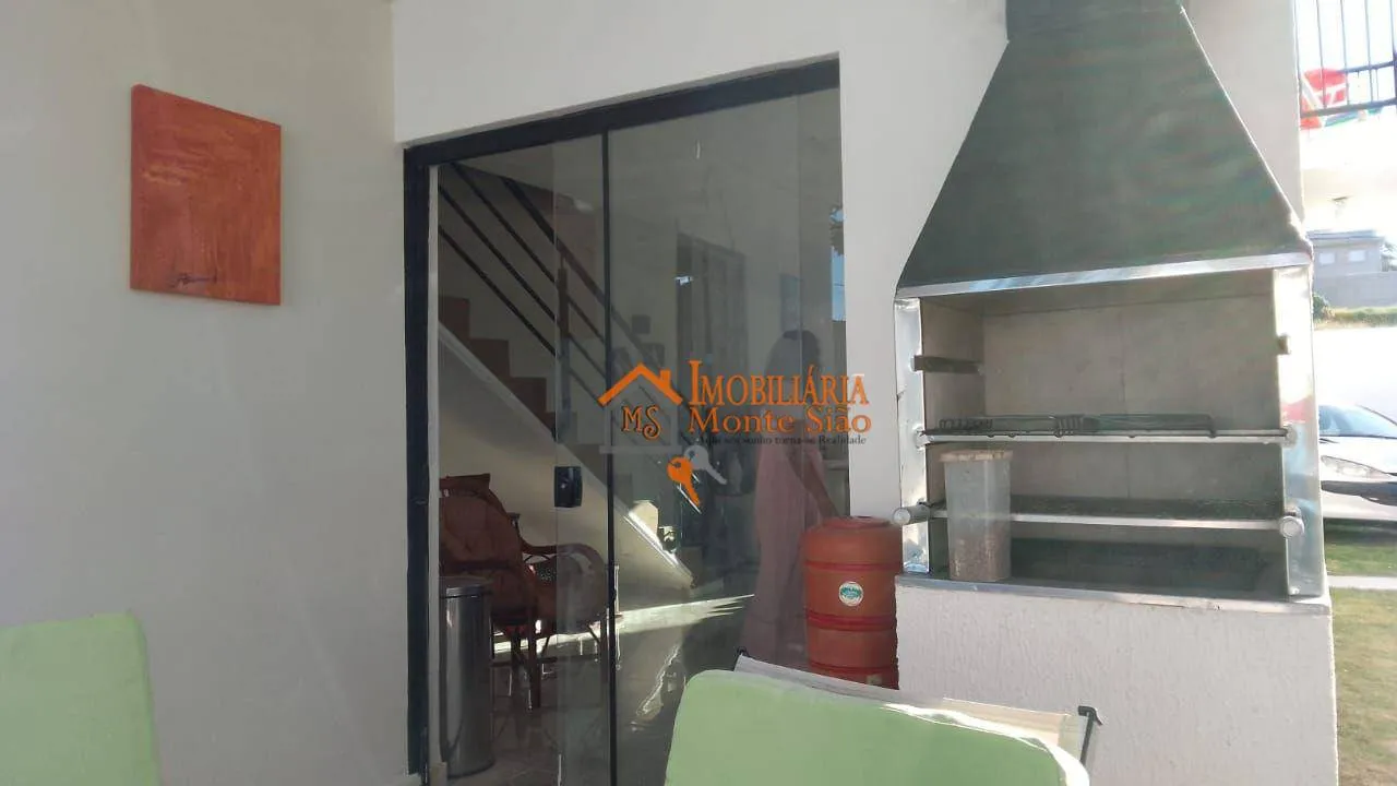 Imagem Sobrado com 3 dormitórios à venda, 115 m² por R$ 583.000,00 - Terra Preta - Mairiporã/SP