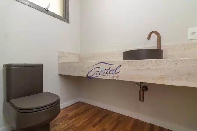 Imagem Casa com 4 dormitórios à venda, 371 m² por R$ 8.390.000,00 - Alto de Pinheiros - São Paulo/SP
