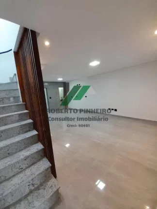 Imagem Sobrado 3 Quartos Santo Andr?(C) - SP - Jardim das Maravilhas