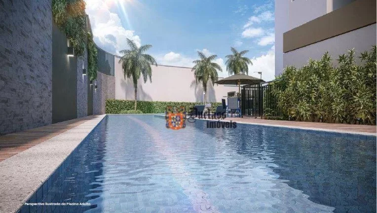 Imagem Apartamento com 3 dormitórios (1 suíte) à venda, 74 m² por R$ 871.362 - Parque Rural Fazenda Santa Cândida - Campinas/SP