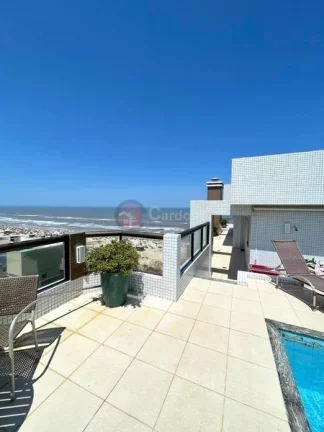 Imagem COBERTURA NA BEIRA MAR !! 4 SUITES !! 3 VAGAS !! AC. IMOVOVEL !!