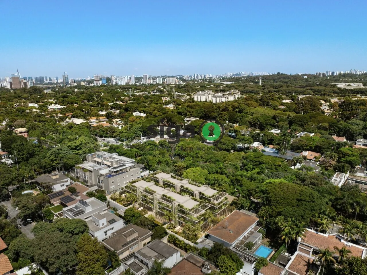 Imagem Casas em condomínio à Venda , no contrapiso, com 4 suites, a partir de 697m², entrega em 06/2026