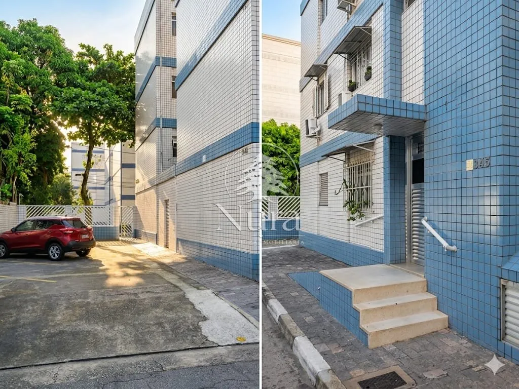Imagem Apartamento de 3 quartos, 61m² no bairro Aparecida, em Santos