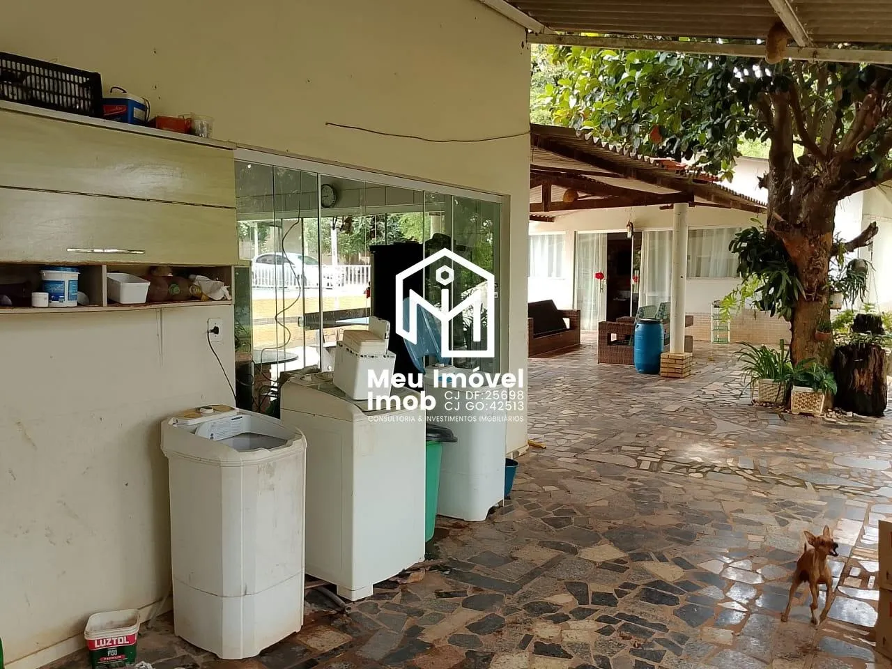 Imagem Chácara com 2 Casas no Povoado dos Americanos- Luziânia